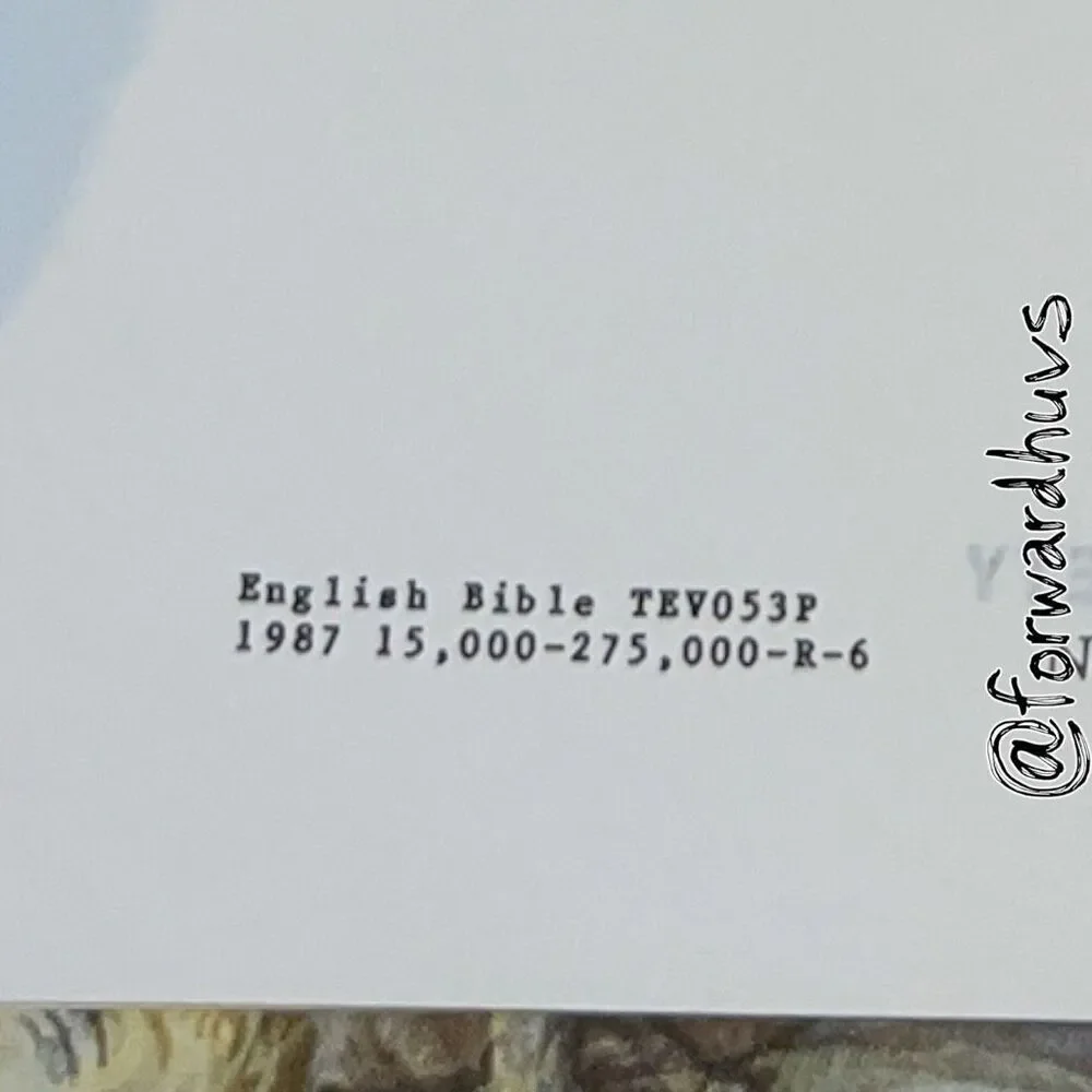 American Bible Society pre owned